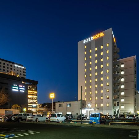 Super Hotel Kumamoto Ekimae Natural Hot Springs Bagian luar foto
