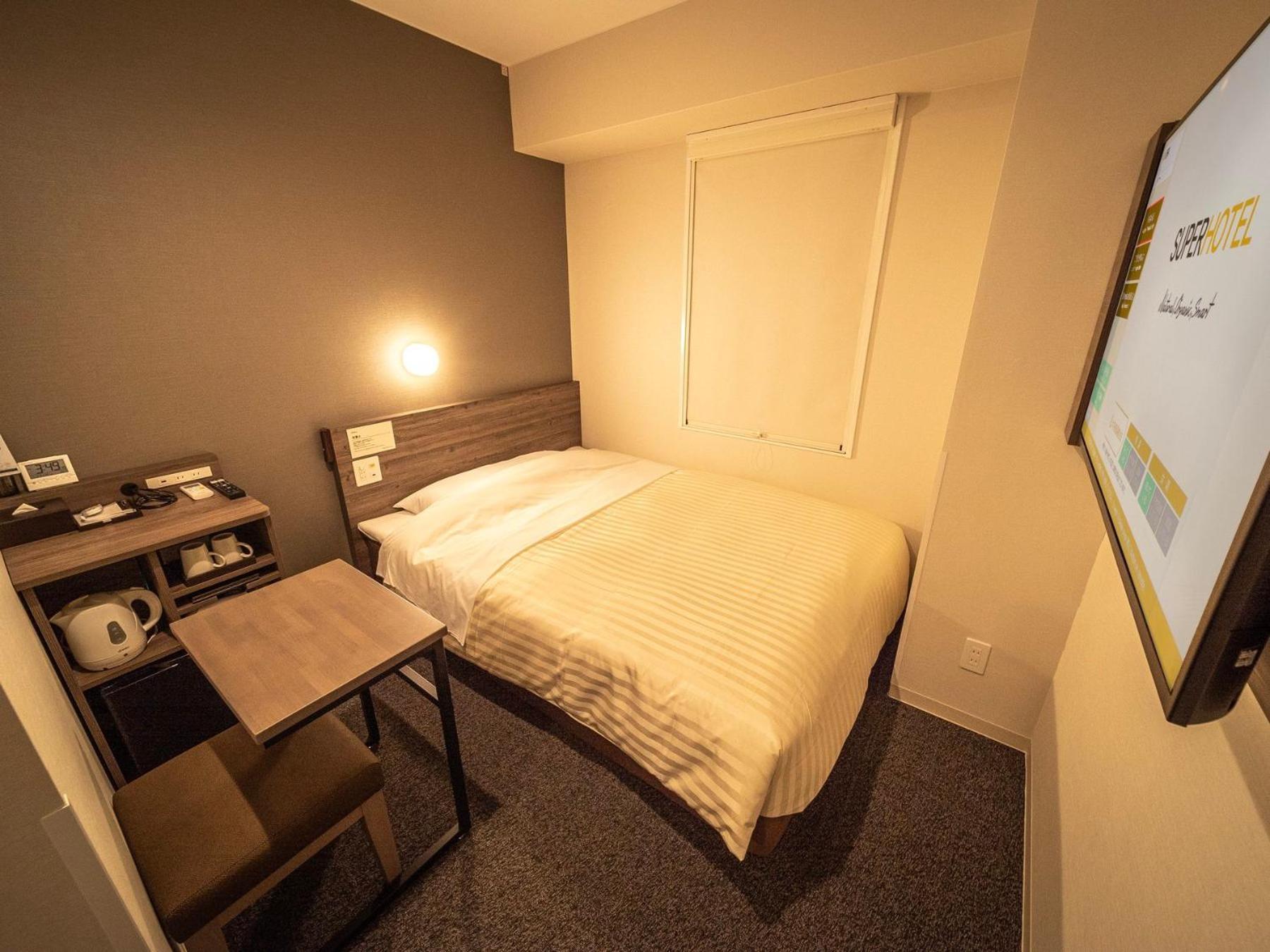 Super Hotel Kumamoto Ekimae Natural Hot Springs Bagian luar foto