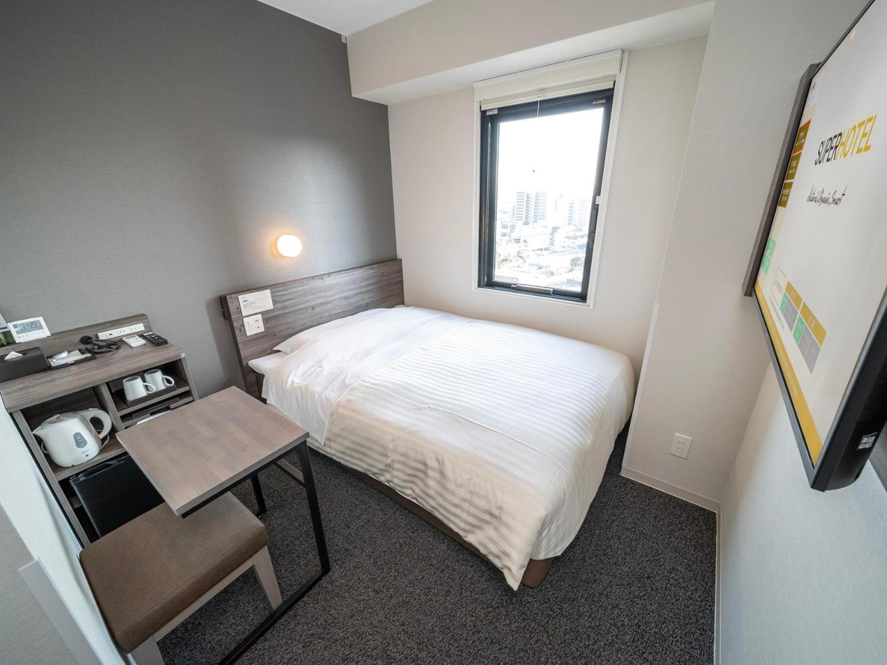 Super Hotel Kumamoto Ekimae Natural Hot Springs Bagian luar foto